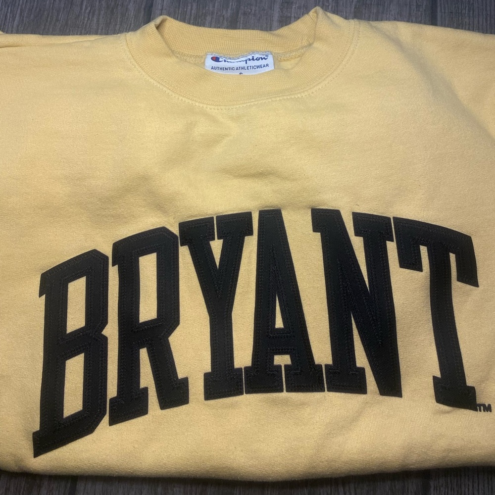 Bryant University Champion Sweatshirt